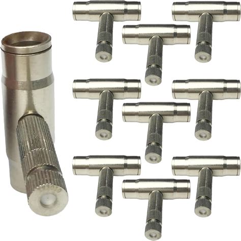 Amazon TL TOOLEGIN Brass Misting Nozzle Kit 10pcs High Pressure