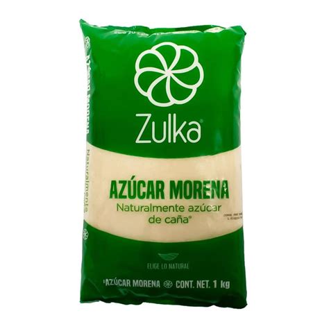 Azúcar morena Zulka 1 kg Bodega Aurrera Despensa a tu Casa