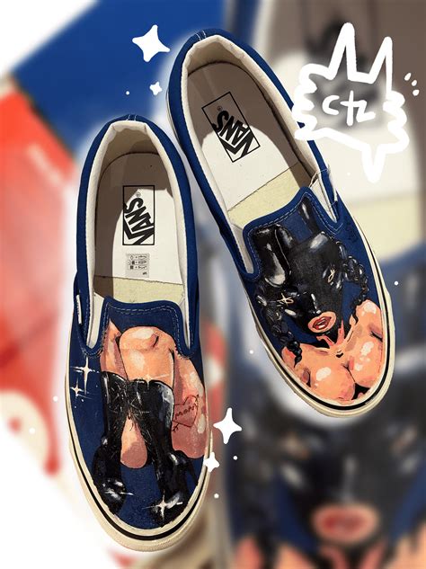 Custom Design for Vans on Behance