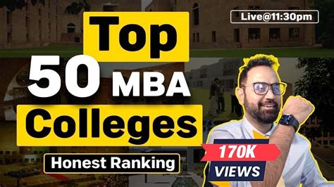 Top Mba Colleges In India Placements Honest Ranking Nirf