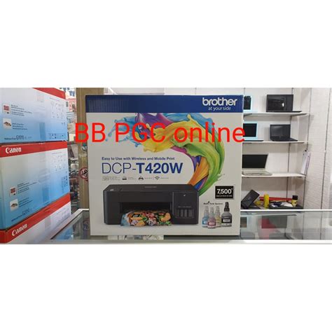 Jual Brother DCP T420W Printer Ink Tank Colour AIO Multifunction WiFi