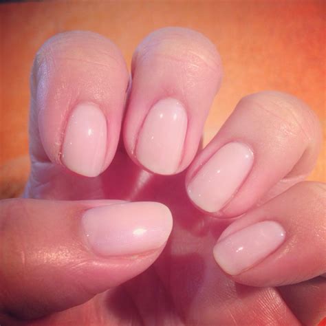 Cnd Shellac Romantique And Negligee Pretty Nail Colors Toe Nail Color Natural Gel Nails