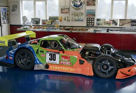 Marcos Mantara Lm600 Evo Classic And Racing