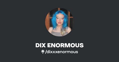 Dix Enormous Instagram Linktree