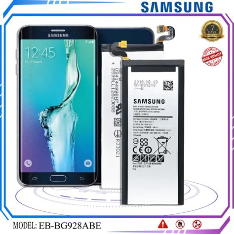 Original Battery For Samsung S6 Edge Plus G928 Model EB BG928ABE