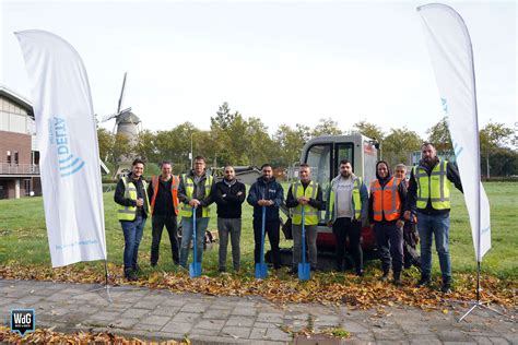 Aanleg Glasvezel Gestart Op Bedrijventerreinen In Weert