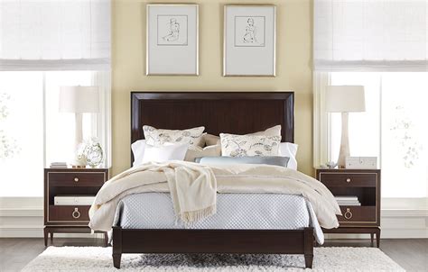 Rise & Shine Bedroom: Glamorous Bedroom Design | Ethan Allen