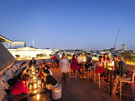 Best Rooftop Bars In London For Booze With Views Best Rooftop Bars