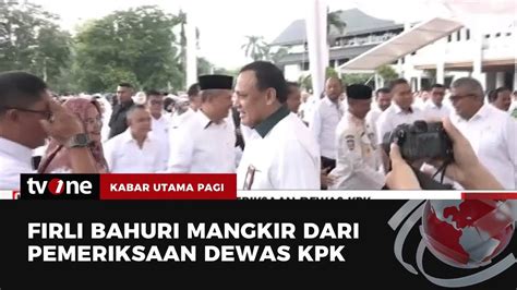 Mangkir Panggilan Dewas Kpk Firli Bahuri Hadiri Hari Anti Korupsi