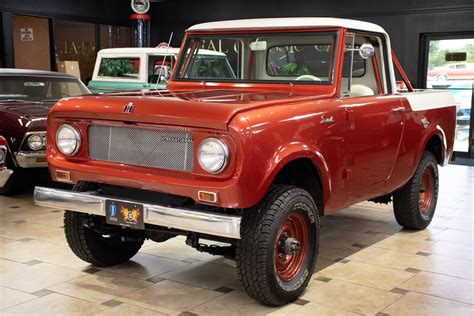 1969 International Scout Ideal Classic Cars Llc