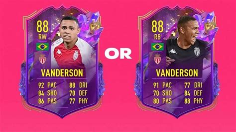 Fifa Vanderson Future Stars Player Pick Sbc How To Complete