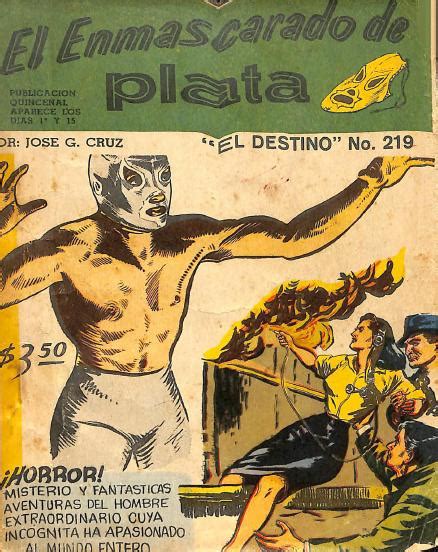 SANTO EL ENMASCARADO DE PLATA 1956 JGC COMPLETA 219 Ficha De