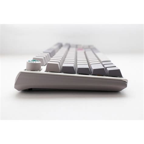 Ducky One Mist Grey Tkl Toetsenbord Lichtgrijs Us Lay Out Cherry