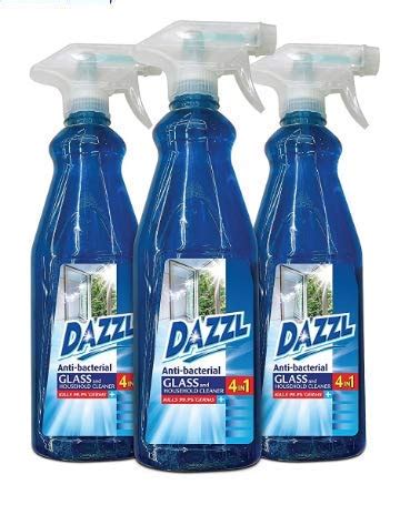 Dazzl Glass Cleaner Ml Pack Of Amazon In Health Personal Care