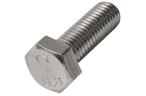 Hexagon Tap Bolt M X Mm