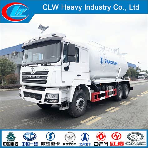 15000litres Vacuum Sewage Suction Tank Truck Fecal Suction Sewer