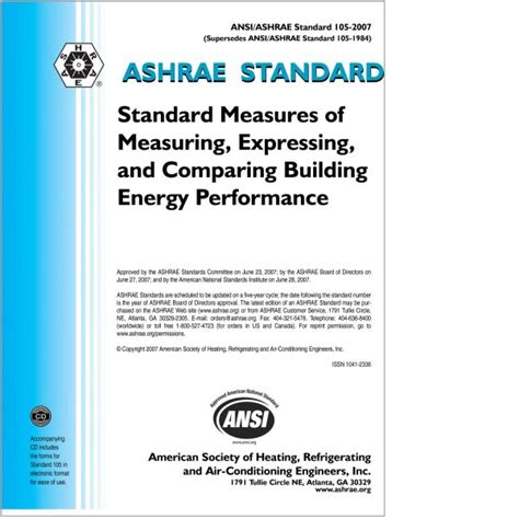 Ansi Ashrae Standard Methods Of Measuring Expressing Pdf