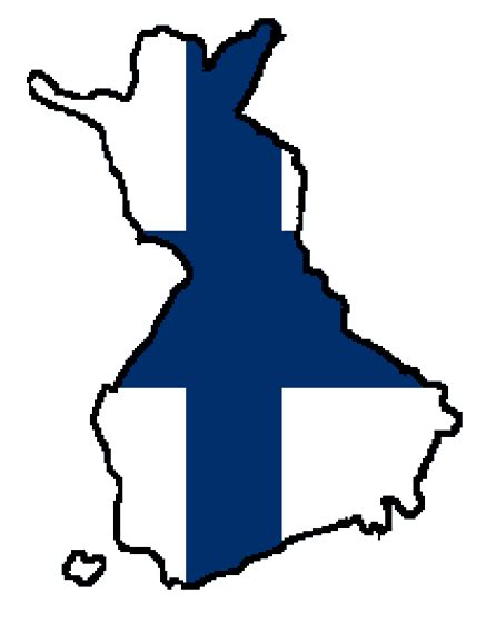 Flag Map Of Finland 1921 1940 By Republicofniger On Deviantart