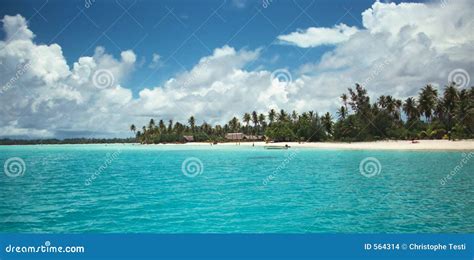 Bora Bora Lagoon stock photo. Image of barrier, holiday - 564314