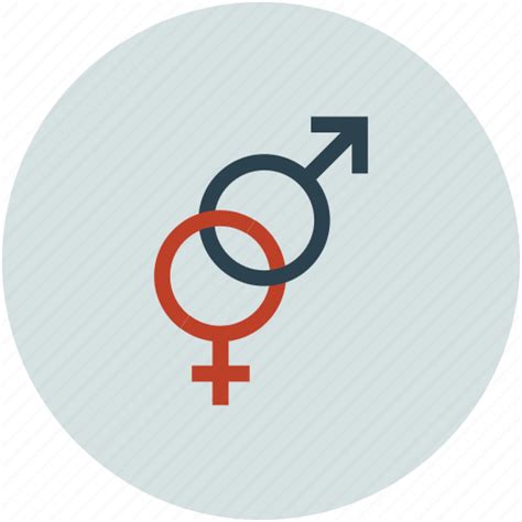 Both Sex Male And Female Relationship Sex Sign Icon Download On Iconfinder