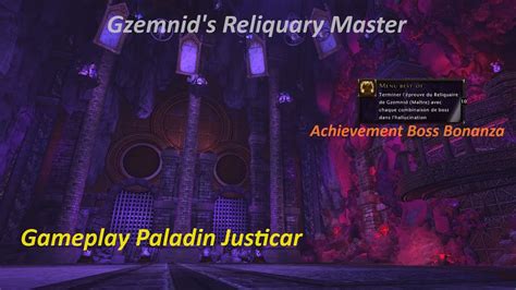 Neverwinter Gzemnid Reliquary Achievement Boss Bonanza Paladin Justicar