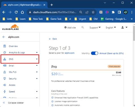 How To Add Ptr Records To Cloudfare