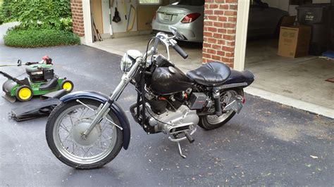 Harley Davidson Xlh Sportster Ironhead For Sale In Loveland