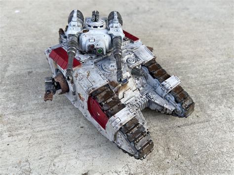 White Scars Sicaran Battle Tank Vth Legion Rwarhammer30k