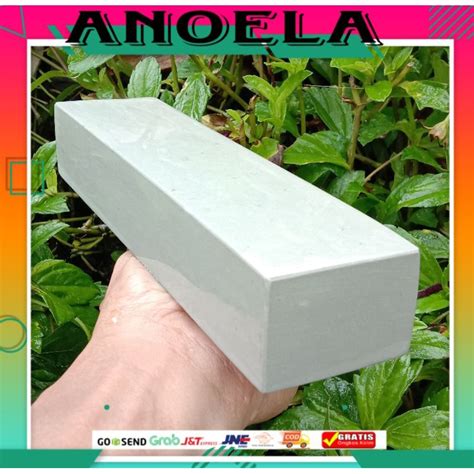 Jual Batu Asah Asahan Asli Alam Grit 8000 Halus Dimensi 20x5x3cm