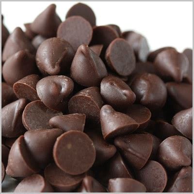 chocolate drops