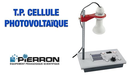 Mt35015 Tp Cellule Photovoltaïque Youtube