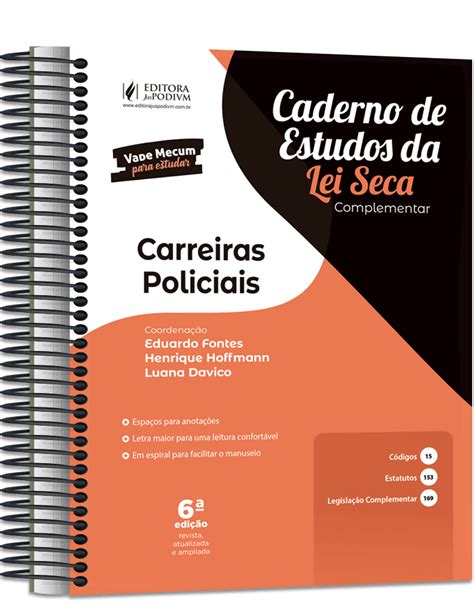 Caderno De Estudos Da Lei Seca Universit Rio E Oab