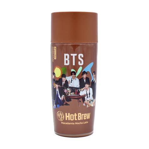 HY BTS Hot Brew Macadamia Mocha Latte 270ml NANUKO De