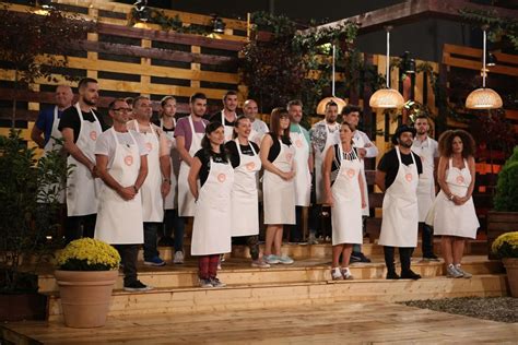 Juriul MasterChef A Selectat Cei 24 De Concurenti Care Intra In Lupta