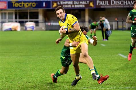 L Asm Clermont Pau Avec Barraque En Num Ro Clermont Ferrand