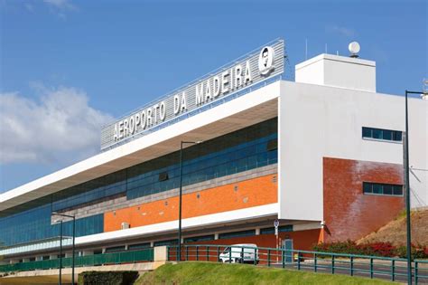 Madeira Airport Cristiano Ronaldo International Airport