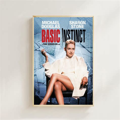 Basic Instinct 1992movie Posterregular Style Art Prints,home Decor ...