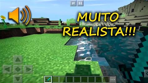 Como Deixar O Audio Do Minecraft Pe Ultra Realista Ultra Realistic