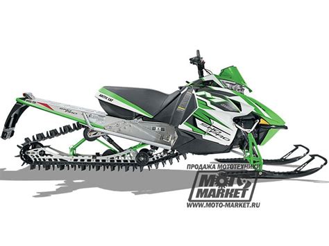 Снегоход Arctic Cat M 800 Sno Pro 153 Описание фото и техническая