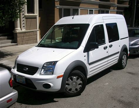 2010 Ford Transit Connect Cargo Van Xlt Cargo Minivan 20l Auto W