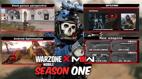 Warzone Mobile Season Updates Cross Progression With Mw