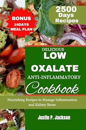 Amazon Delicious Low Oxalate Anti Inflammatory Cookbook