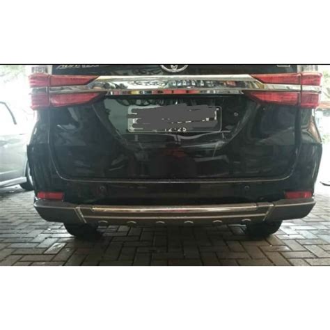 Jual Bamper Bemper Bumper Tanduk Pengaman Belakang All New Avanza All