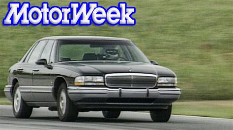 1992 Buick Park Avenue Ultra Supercharged Retro Review Youtube