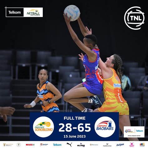 Puma South Africa On Twitter Rt Netball Sa Full Time 🕛 Tnlsonoblomobaobabs The Limpopo