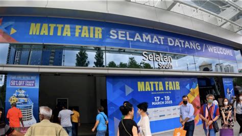 MATTA FAIR 17 19 MARCH 2023 MITEC KUALA LUMPUR YouTube