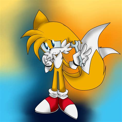 Tails The Fox By Anamariathehedgehog On Deviantart