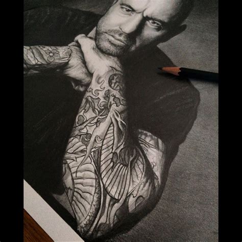 Joe Rogan Rdrawing