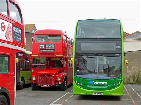 654 DYE SN12AHE Preserved LT AEC Routemaster RM1654 Is S Flickr