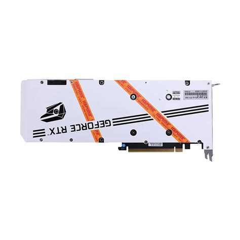 Colorful iGame GeForce RTX 3060 Ultra W OC 12G L-V GDDR6 Graphics Card ...
